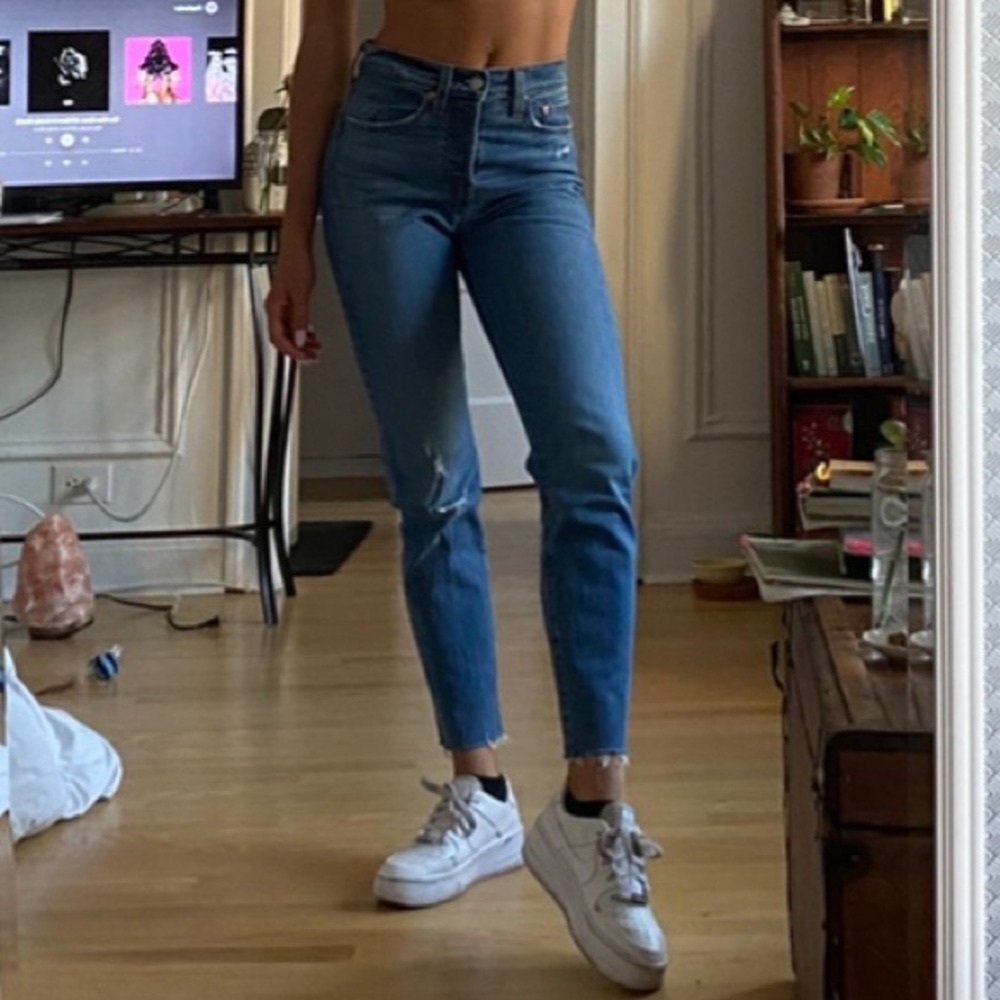Levi’s - high waisted
